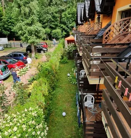 Dom Goscinny Morski Krysztal & Lotos *