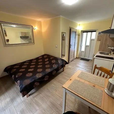 I Morski Krysztal & Lotos Séjour chez l'habitant Pobierowo