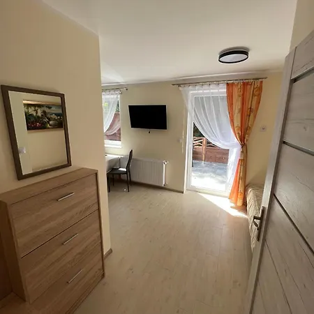 Morski Krysztal & Lotos Privatunterkunft Pobierowo