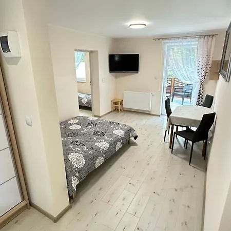 Privat bolig I Morski Krysztal & Lotos Pobierowo