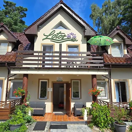Morski Krysztal & Lotos Privatunterkunft