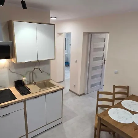 I Morski Krysztal & Lotos Séjour chez l'habitant Pobierowo