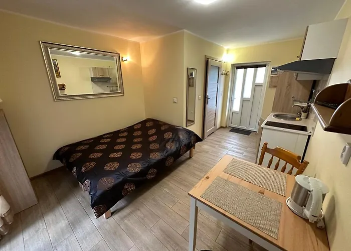 I Morski Krysztal & Lotos Проживание в семье Поберово