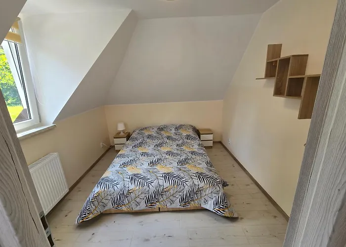 I Morski Krysztal & Lotos Privatunterkunft *