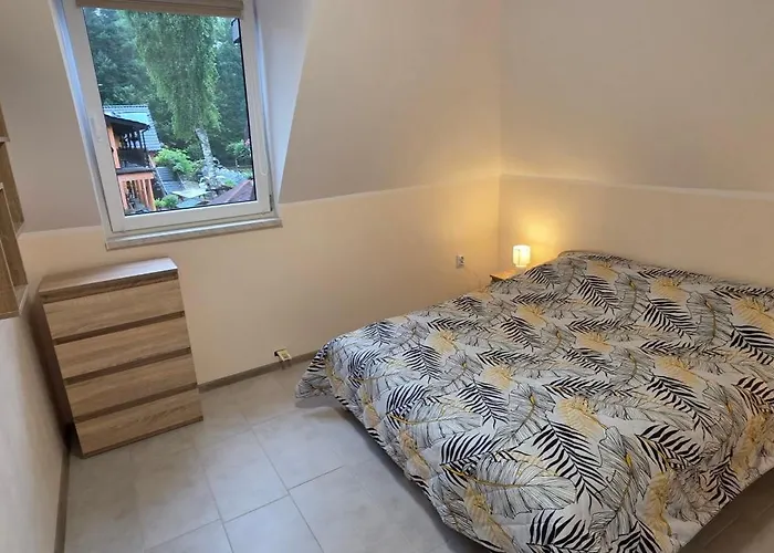 I Morski Krysztal & Lotos Privatunterkunft