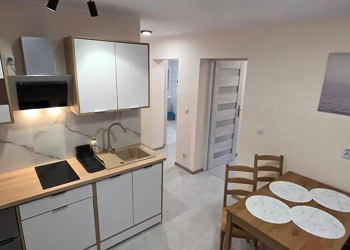 I Morski Krysztal & Lotos Privatunterkunft Pobierowo