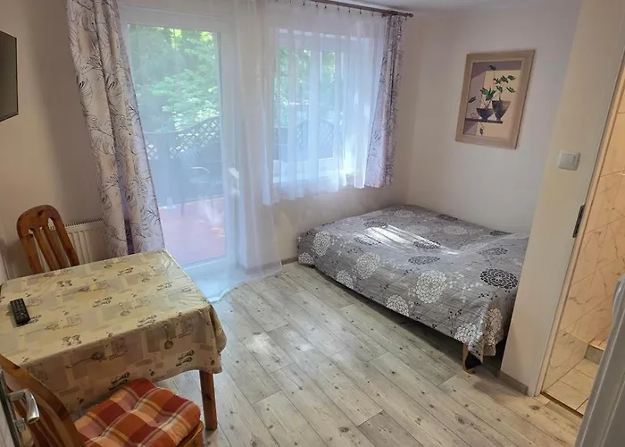 I Morski Krysztal & Lotos Privatunterkunft *